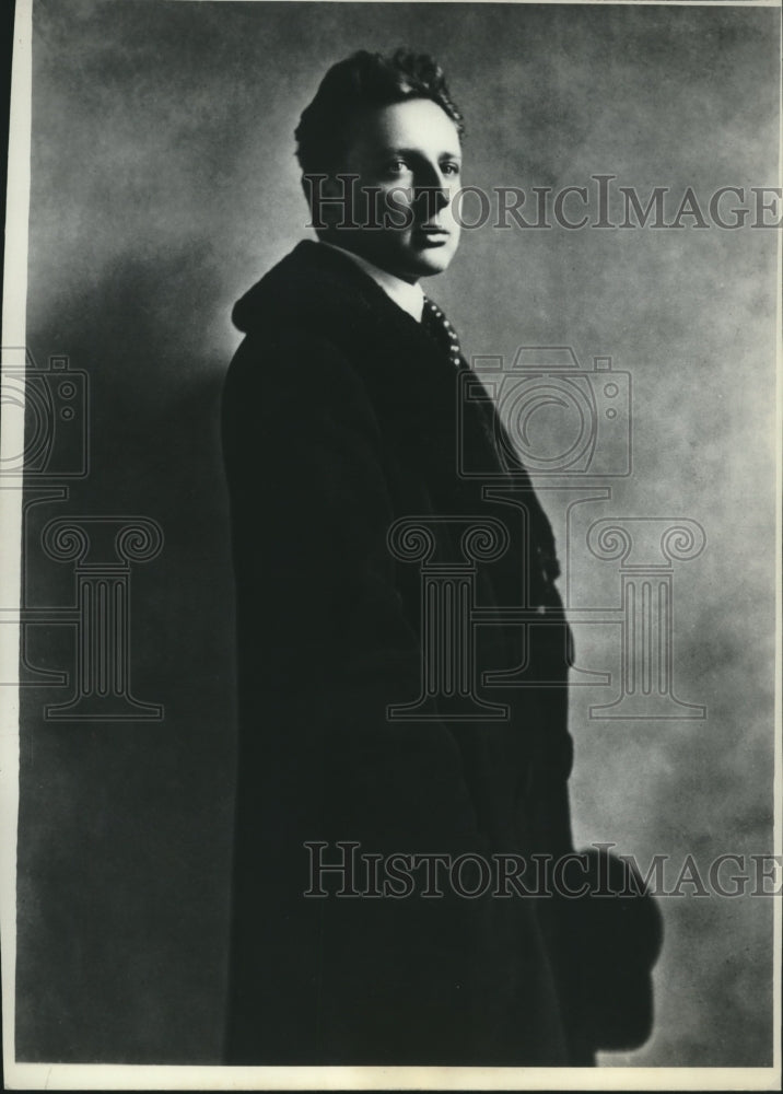 1969 Press Photo Leopold Stokowski conductor of Philadelphia Orchestra - Historic Images