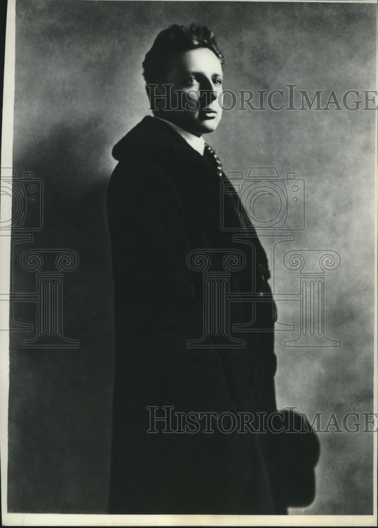 1969 Press Photo Leopold Stokowski conductor of Philadelphia Orchestra - Historic Images