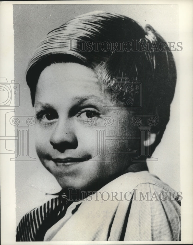 1967 Press Photo Child actor, Joe Yule Jr., popularly known as Mickey Rooney - Historic Images