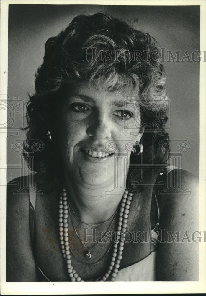 1983 Marian Snyder, Columbia School of Nursing dean - Historic Images