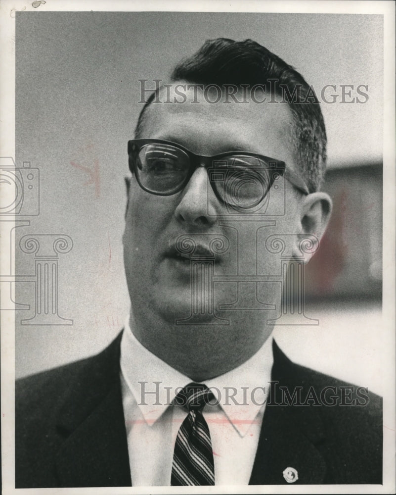 1963, Richard Sobocinski named Alderman in Cudahy, Wisconsin - Historic Images