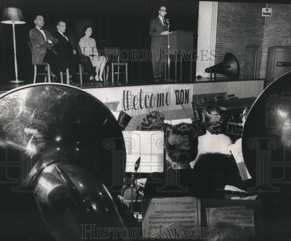 1959, Astronaut Donald Slayton in Sparta Wisconsin - mjc04714 - Historic Images