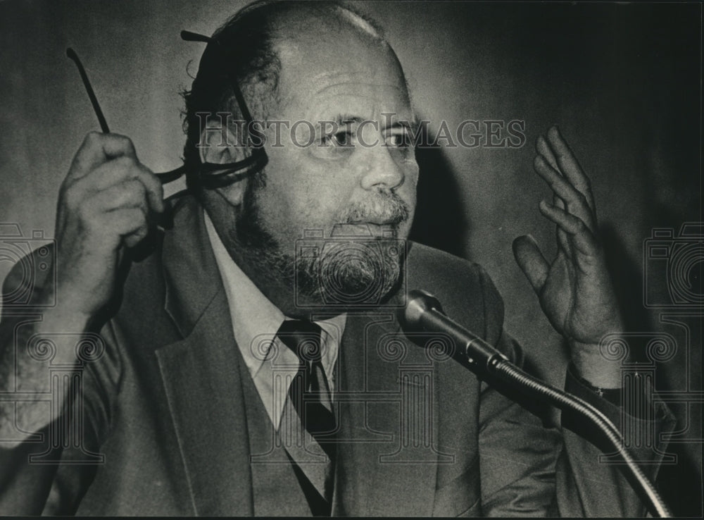 1986 Patrick L. Snyder, Chief Judge, Waukesha - Historic Images