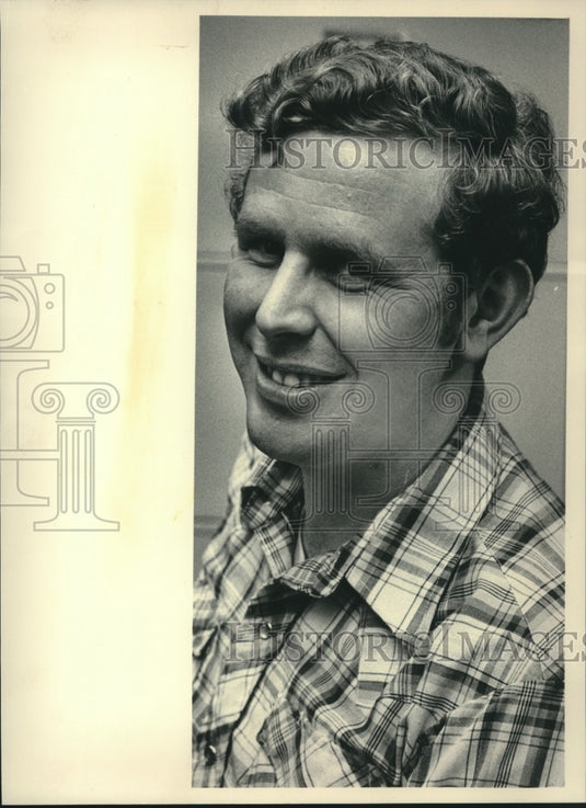 1983, William Smeaton, President, Citizens Labor Coalition Unemployed - Historic Images