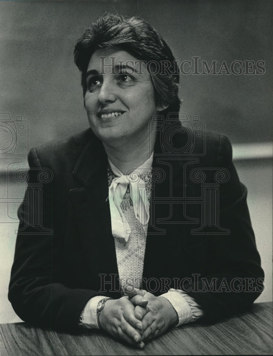 1985, Eleanor Smeal former President, National Organization for Women - Historic Images