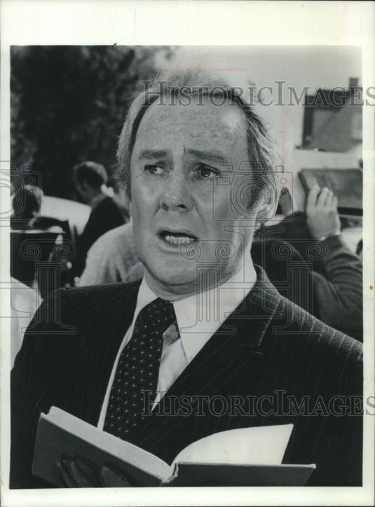 1972 Press Photo Van Johnson, Guest Starring on Movie "Call Her Mom" - mjc04909 - Historic Images