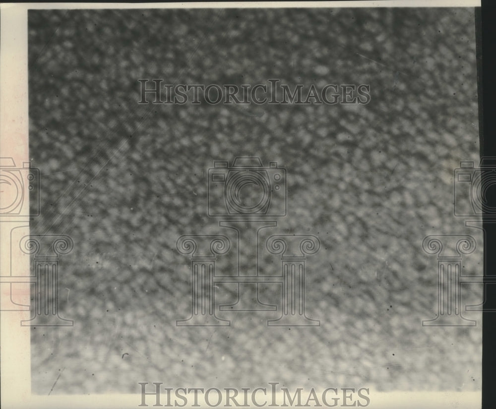 1957 Press Photo New pictures of sun reveal small eddies on its surface- Historic Images