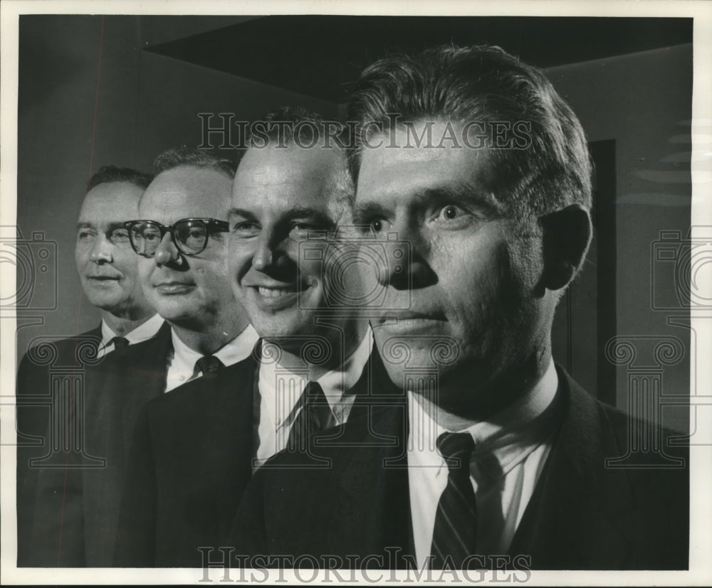 1959, One of these four men will be the next governor of Wisconsin - Historic Images