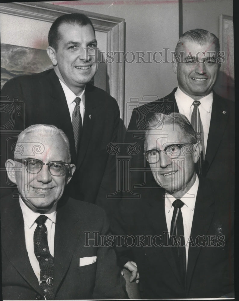 1960, Photo of the new officers named by Milwaukee board of realtors - Historic Images