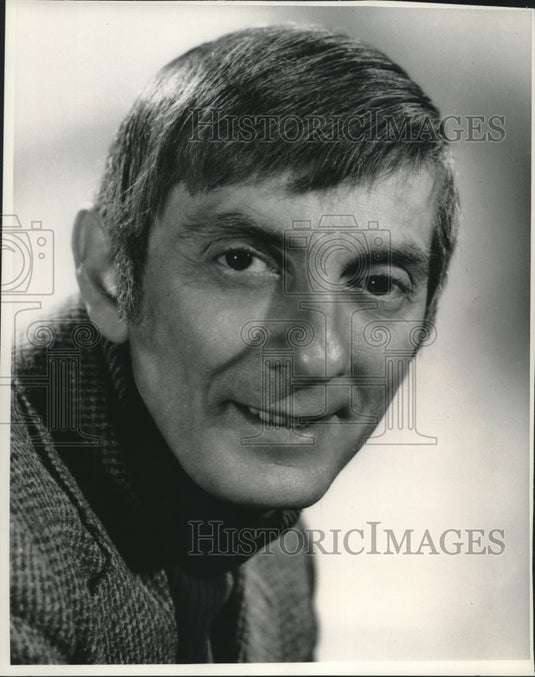 1970, "Mod Squad's" Aaron Spelling - mjc05578 - Historic Images