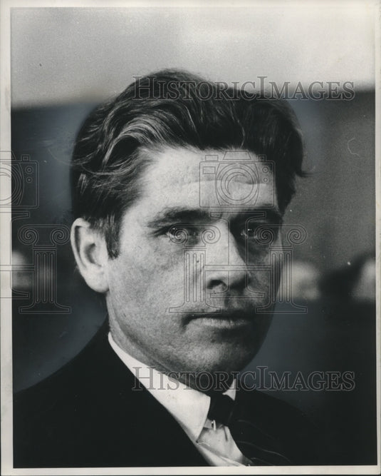 1962 Press Photo Robert LaFollette Sucker, Labor Leader, US - mjc05593 - Historic Images