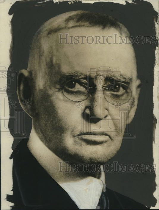 1929 Press Photo Melville E. Stone, manager & counselor of the Associated Press-Historic Images