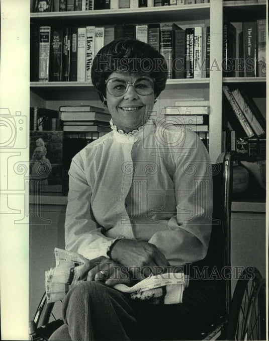 1984 Press Photo Linda Stephenson Wisconsin - mjc05767 - Historic Images