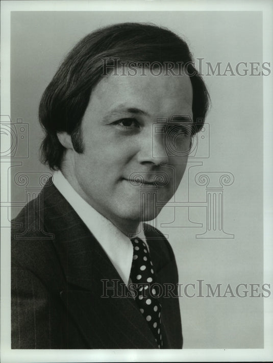 1980 Press Photo Squire Rushnell VP of ABC's Children's Programming - mjc05782 - Historic Images