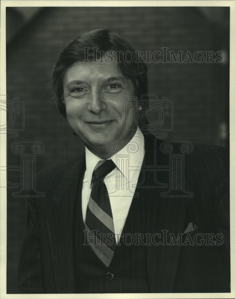 1986 Robert W Scarnecchia President Provimi Veal Corp Wisconsin - Historic Images