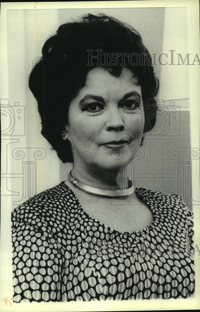 1981 Shirley Temple, US diplomat and former actress at 53 - Historic Images