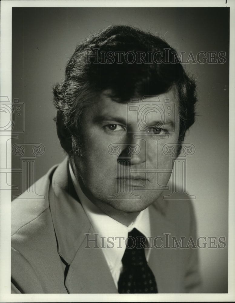 1977, Raymond Timothy, new Executive Vice President, NBC TV. - Historic Images