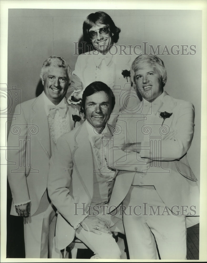 1982 Tin Pan Allies -Barbershop Quartet - Historic Images