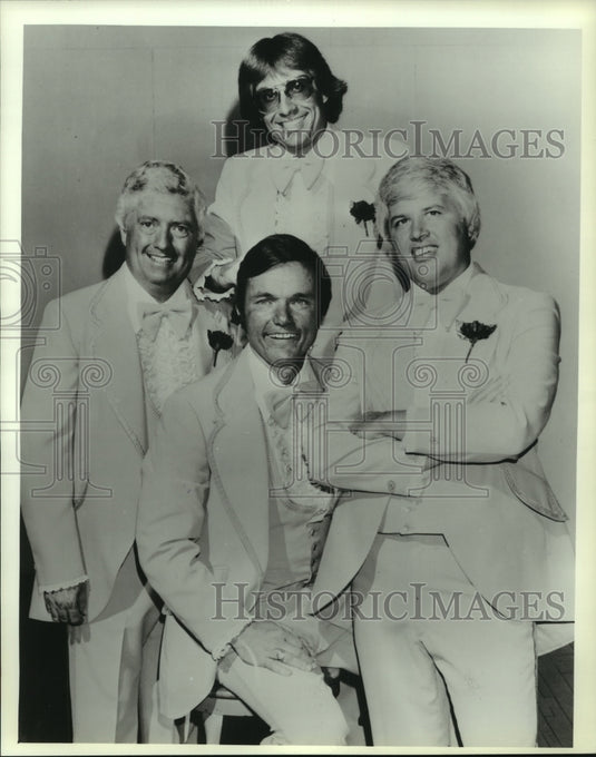 1982 Tin Pan Allies -Barbershop Quartet - Historic Images