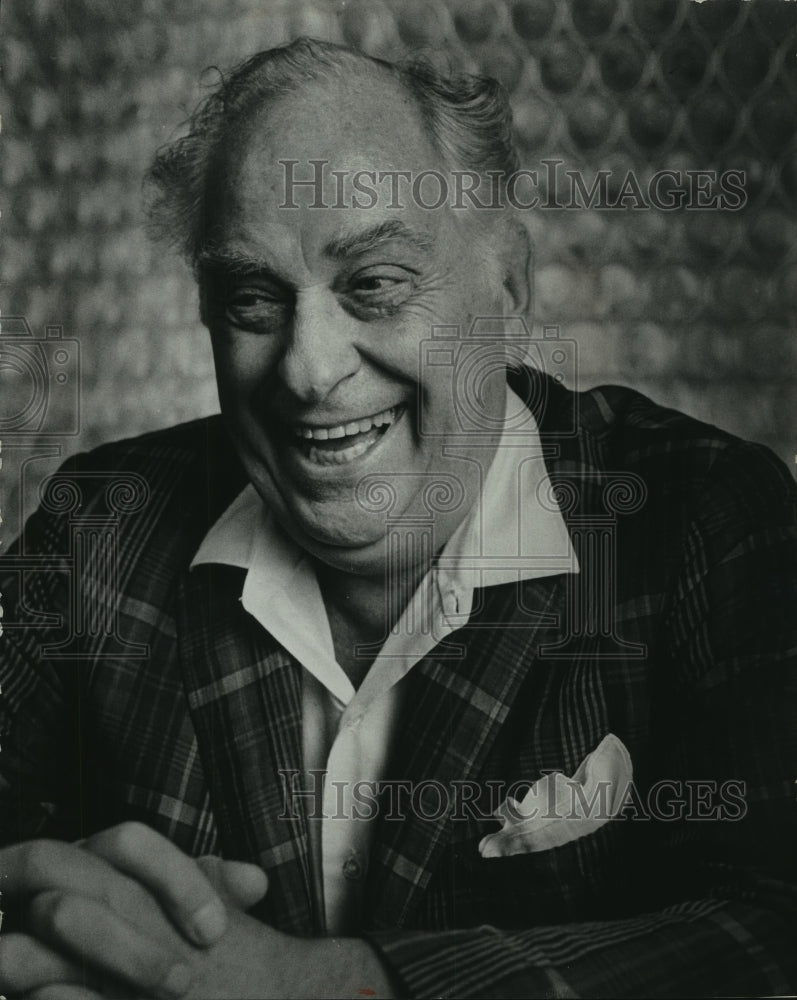 1969 Press Photo &quot;Most Happy Fella&quot; Actor Edwin Steffe - mjc05885 - Historic Images
