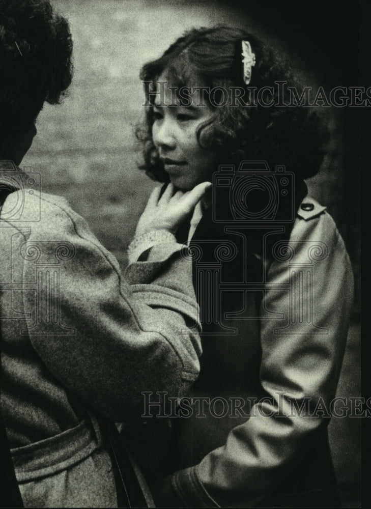 1980 Press Photo Tuy Phuong Le Tran, charged with welfare fraud in Wisconsin - Historic Images