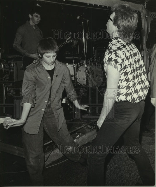 1981, Starship Club - mjc05985 - Historic Images