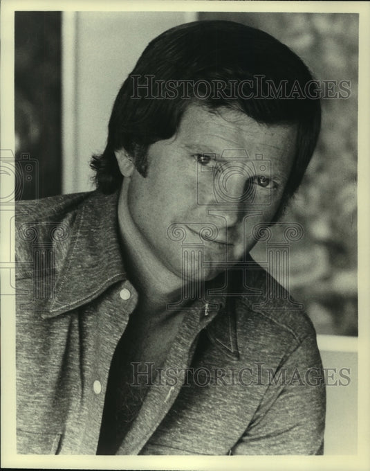 1973 Press Photo Burt Sugarman, executive producer of "The Midnight Special." - Historic Images