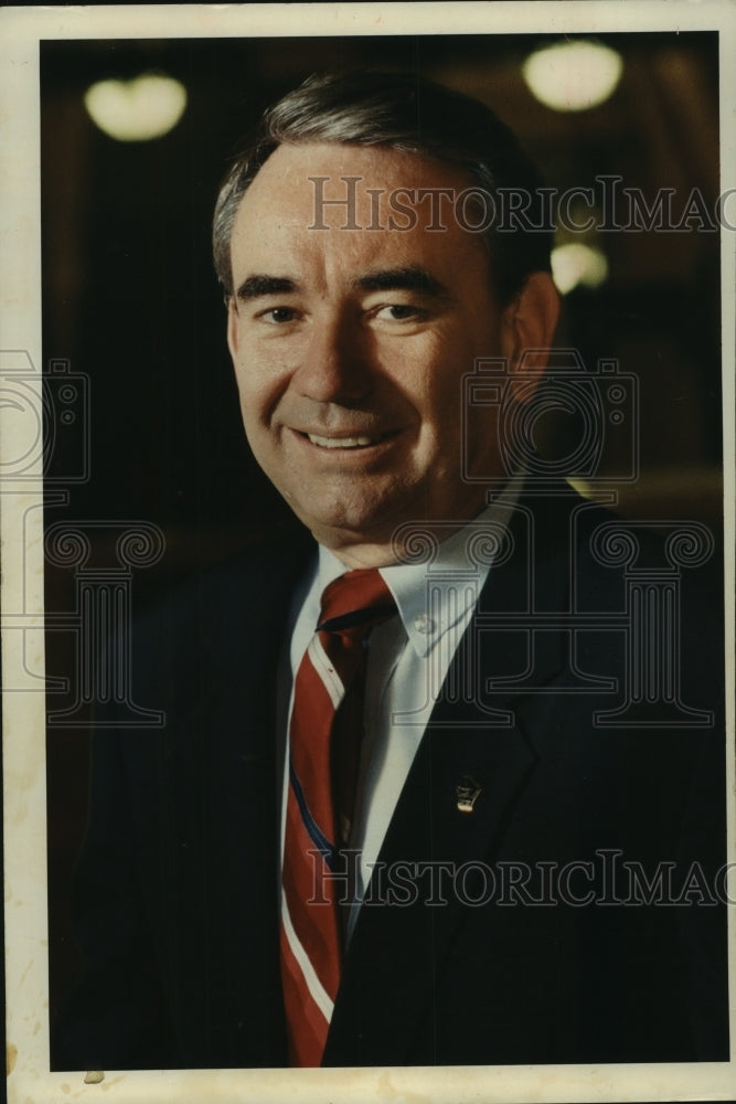1989, Governor Tommy Thompson, Wisconsin - mjc06021 - Historic Images
