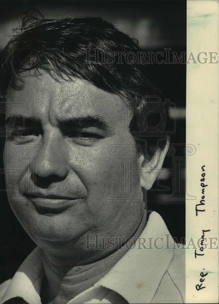 1985, Tommy Thompson Wisconsin State Representative - mjc06028 - Historic Images