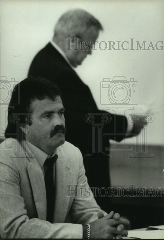 1994 Press Photo Former Milwaukee Brewer Gorman Thomas Wisconsin - mjc06036 - Historic Images