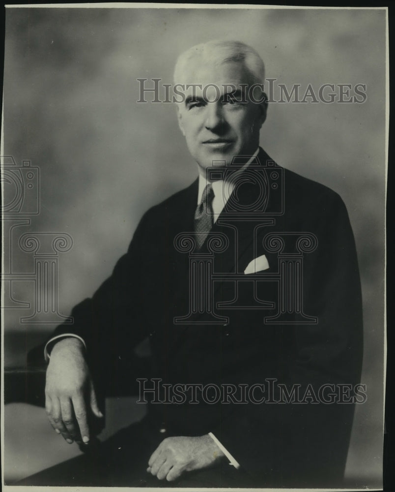 1949 Press Photo American Secretary of State Edward R. Stettinius, Jr. - Historic Images