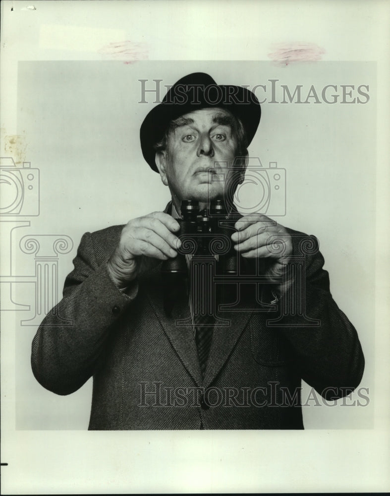 1990 Press Photo Robert Morley Actor - mjc06096 - Historic Images