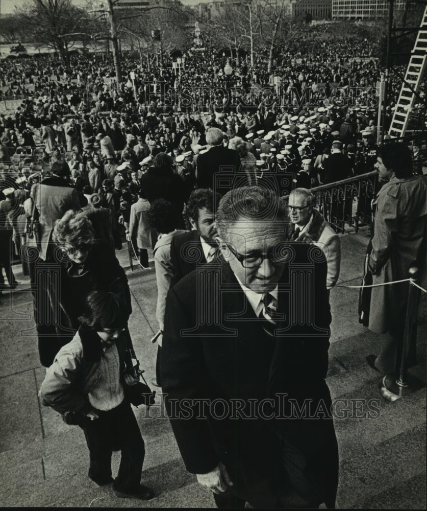 1981, Ronald Reagan Inauguration - mjc06122 - Historic Images