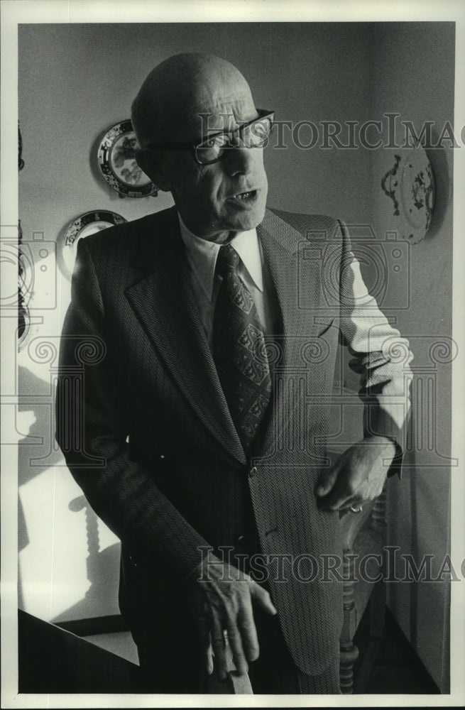 1979, Judge Herbert J. Steffes - mjc06184 - Historic Images