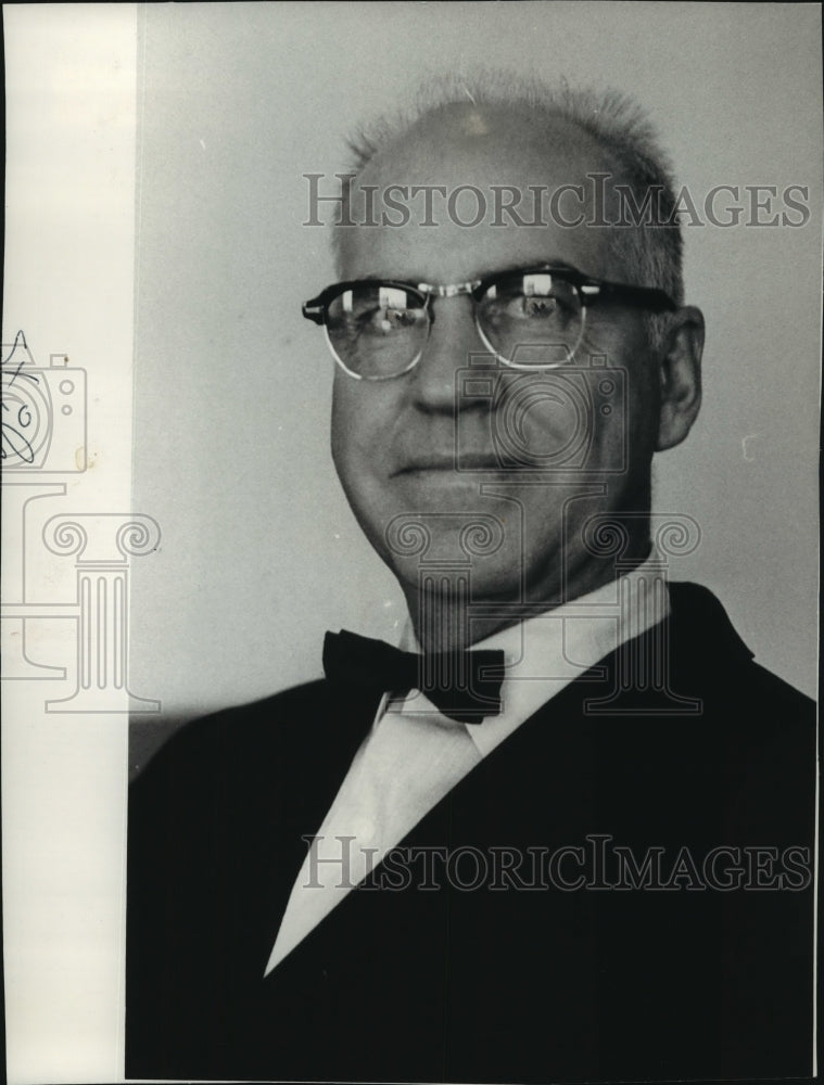 1968, Lindley J. Stiles Dean of School of Education, Wisconsin - Historic Images