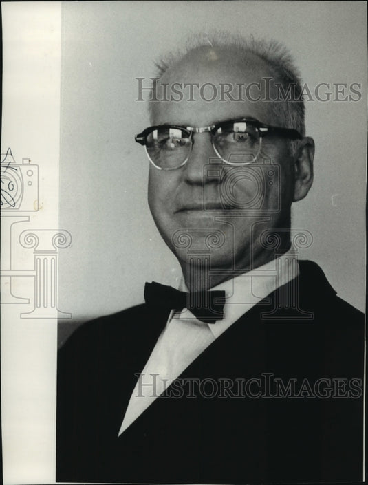 1968, Lindley J. Stiles Dean of School of Education, Wisconsin - Historic Images