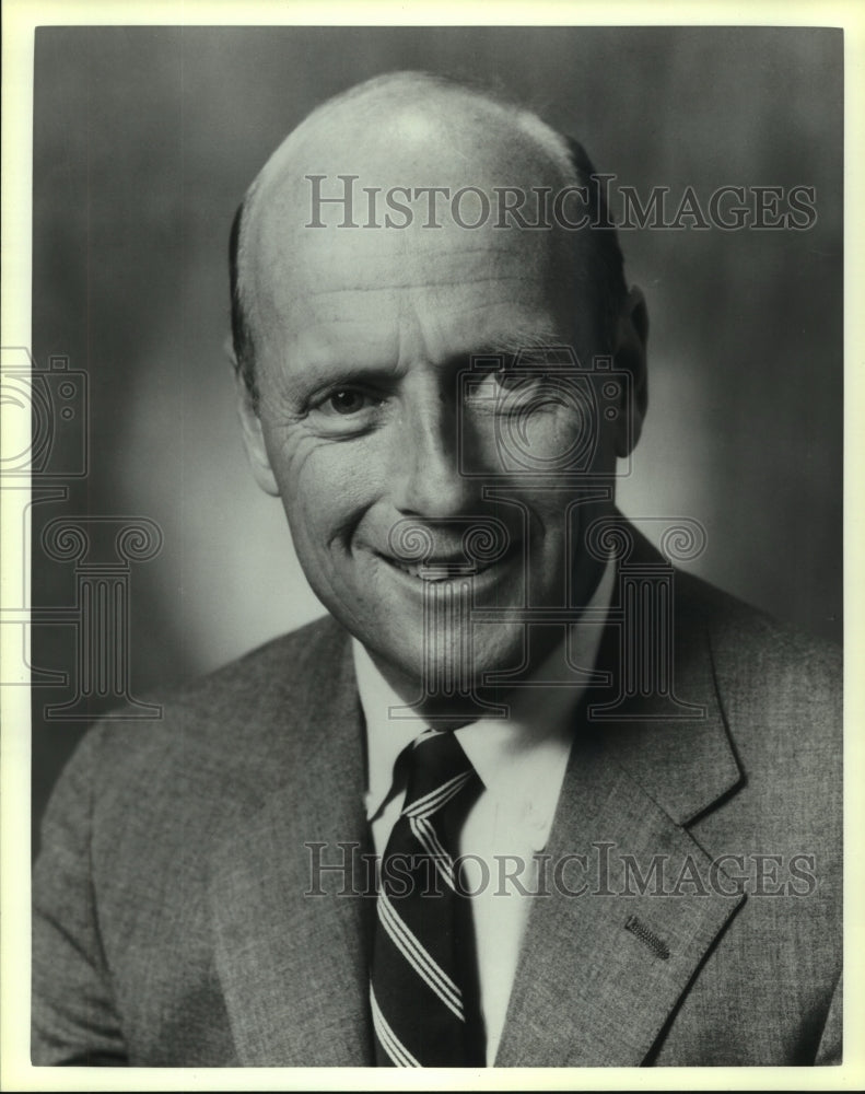 1988 Press Photo Charles Conrad Jr. "Pete" Astronaut - mjc06241 - Historic Images