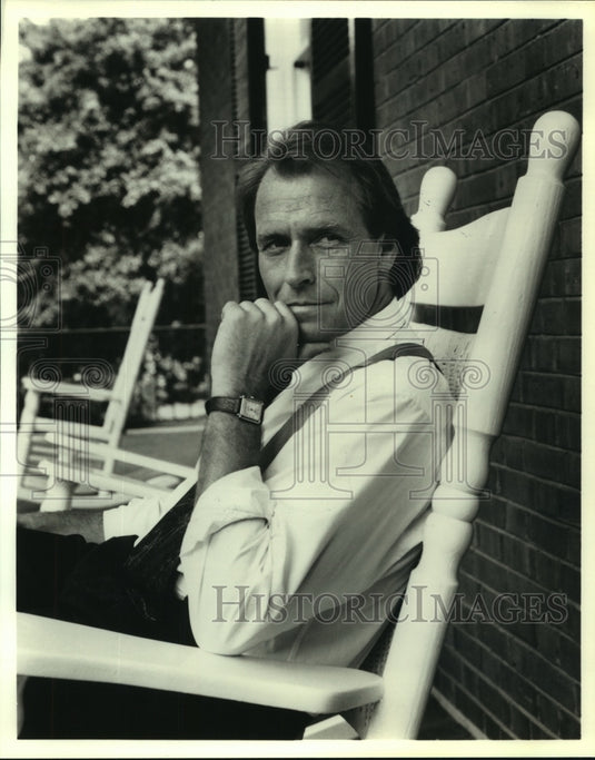 1992 Press Photo Corbin Bernsen Stars In "Grass Roots" - mjc06249 - Historic Images