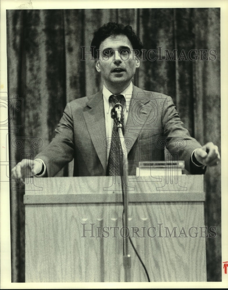 Press Photo Ralph Nader- Consumer Advocate - mjc06255 - Historic Images