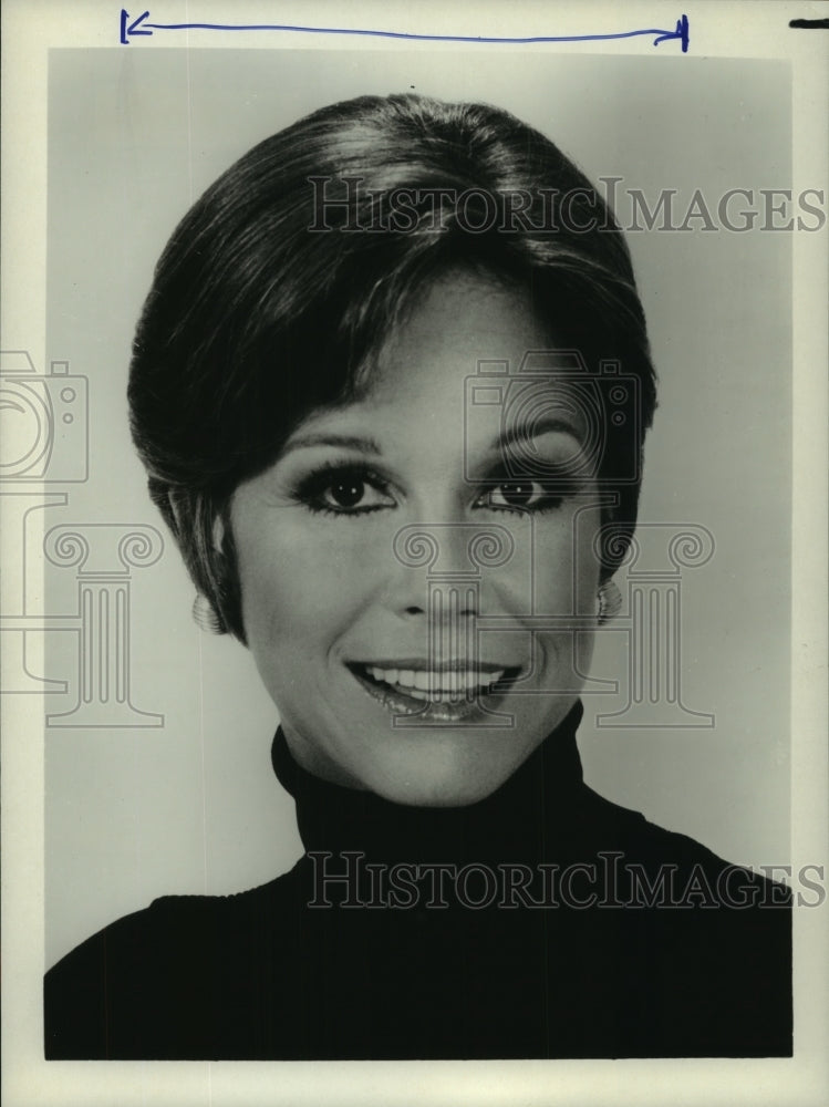 Press Photo Mary Tyler Moore- Actress - mjc06290 - Historic Images
