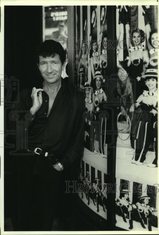 1992 Press Photo Mac Davis Is Lead In Broadway Play "The Will Rogers Follies" - Historic Images