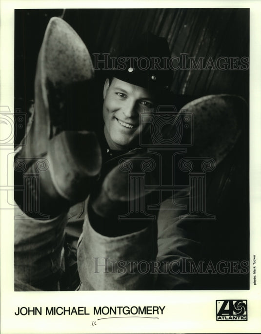 Press Photo John Michael Montgomery- Musician - mjc06293 - Historic Images