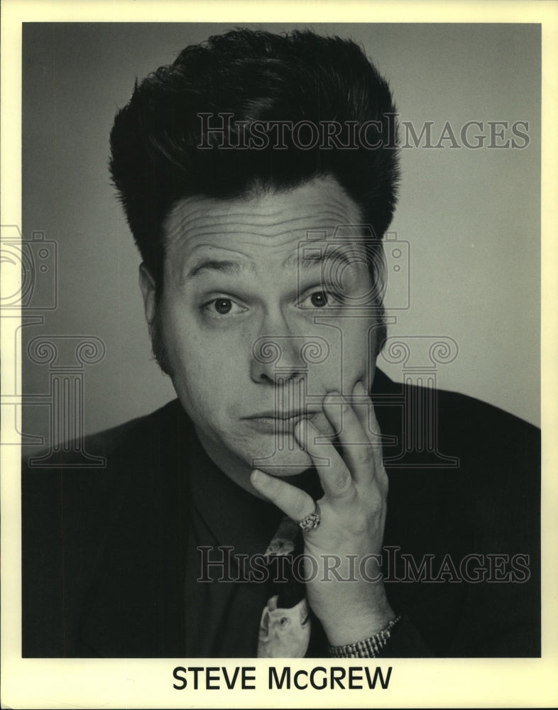 1994 Steve McGrew- Comedian - Historic Images