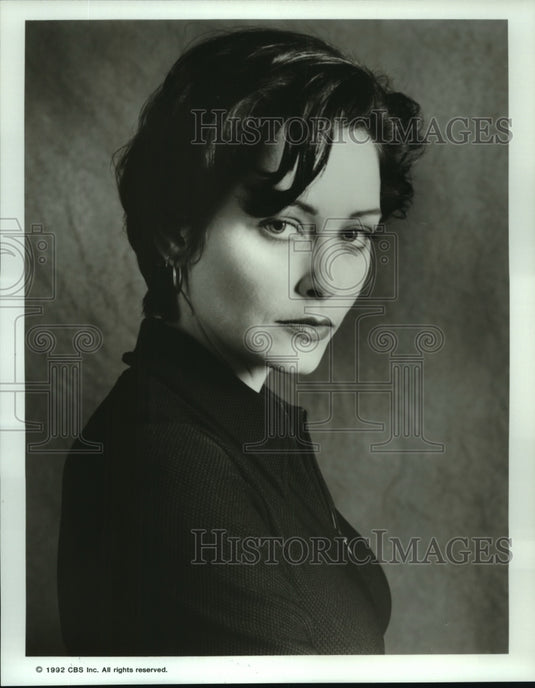 1992 Press Photo Pam Gidley Stars In "Angel Street" On CBS - mjc06302 - Historic Images