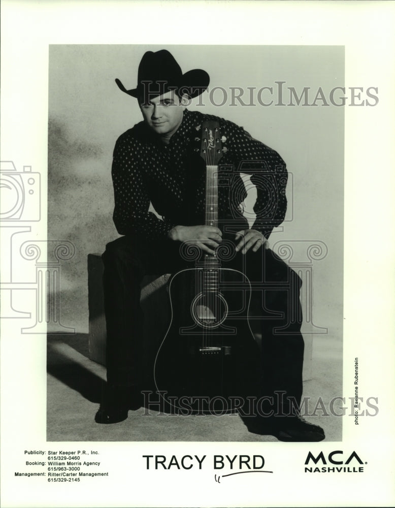 Press Photo Tracy Byrd Musician - mjc06353 - Historic Images