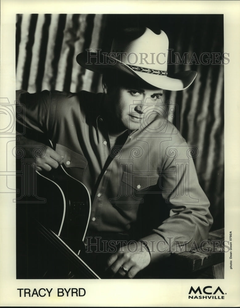 1993 Press Photo Tracy Byrd Musician - mjc06354 - Historic Images