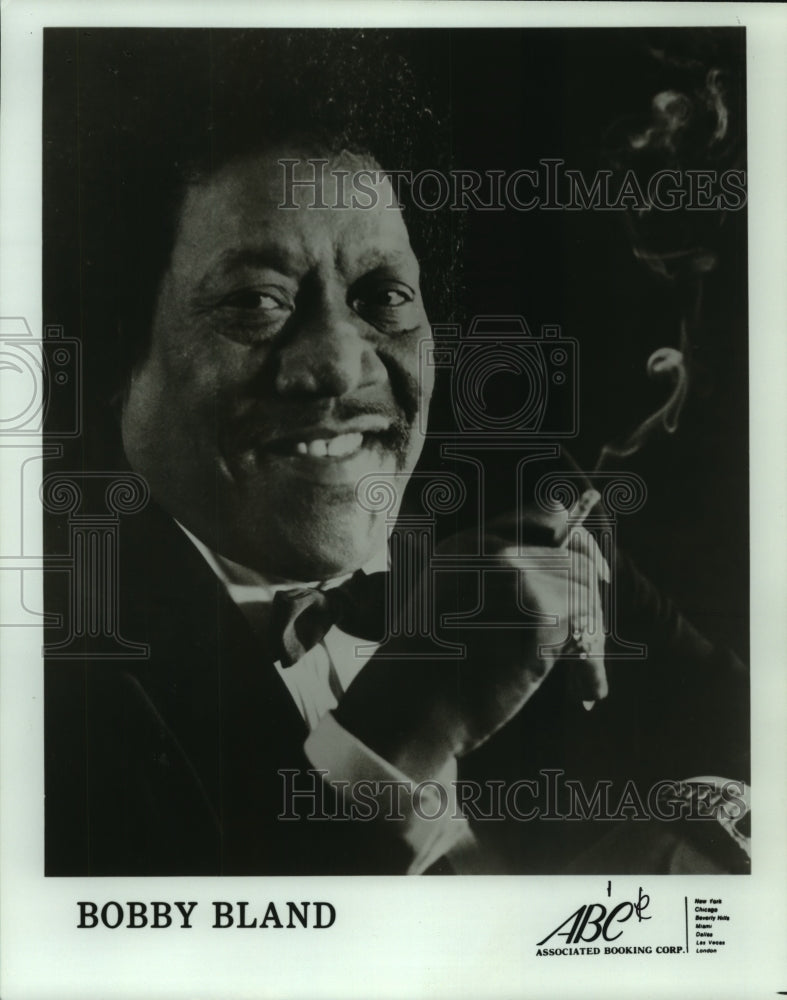 1993 Bobby Bland Musician - Historic Images