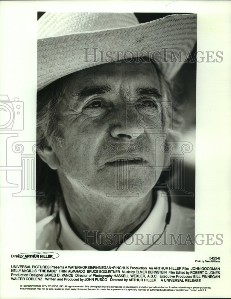 1992 Press Photo Director Arthur Hiller - mjc06422 - Historic Images