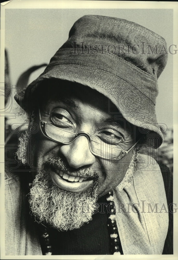 Press Photo Luther Henderson, New York City - mjc06423 - Historic Images
