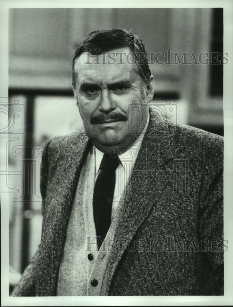 Press Photo Actor Christopher Hewett as Mr Belvedere - mjc06427 - Historic Images